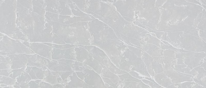 Bianco Glace quartz countertop — slab view