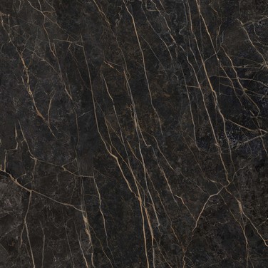 Black Obsession sintered stone countertop — closeup view