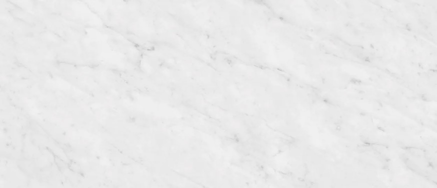Blanco Carrara sintered stone countertop — slab view