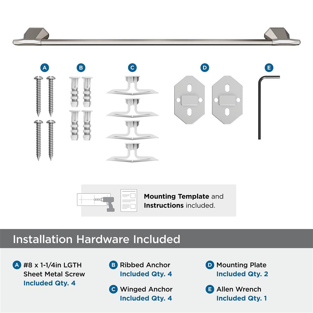 St. Vincent Towel Bar - Image 2