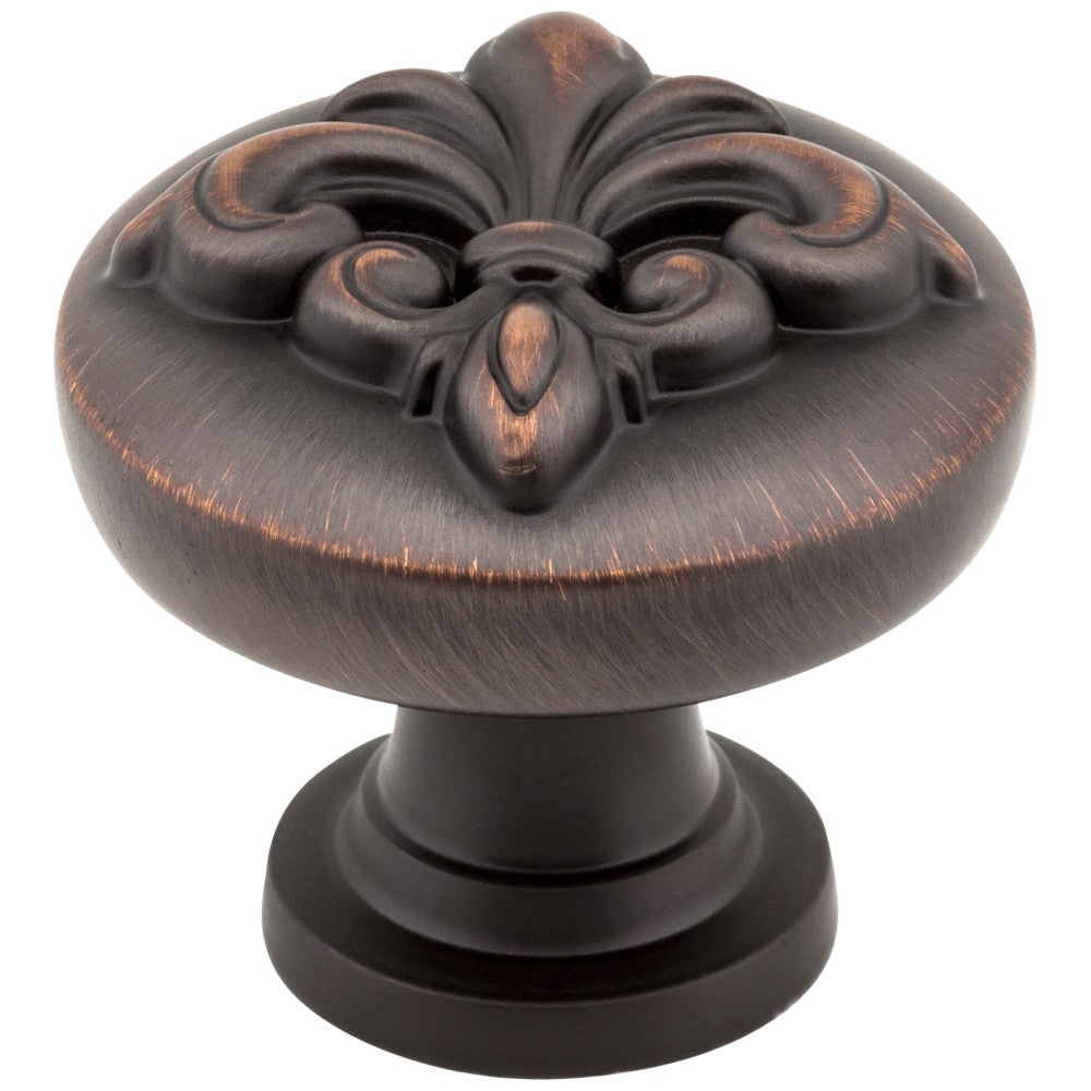 1-3/8" Diameter Fleur-de-lis Lafayette Cabinet Knob - Image 3