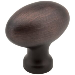 1-9/16" Overall Length Football Lyon Cabinet Knob