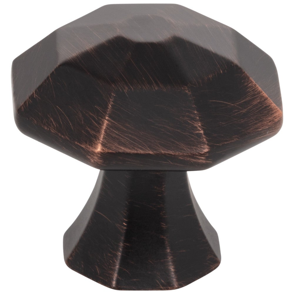 1-1/4" Overall Length Octagonal Wheeler Cabinet Knob
