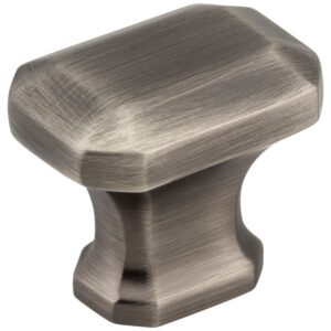 1-1/4" Overall Length Emerald Ella Cabinet Knob