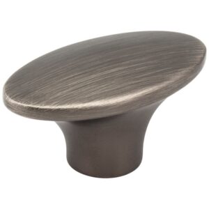 1-7/8" Overall Length Oval Hudson Cabinet Knob