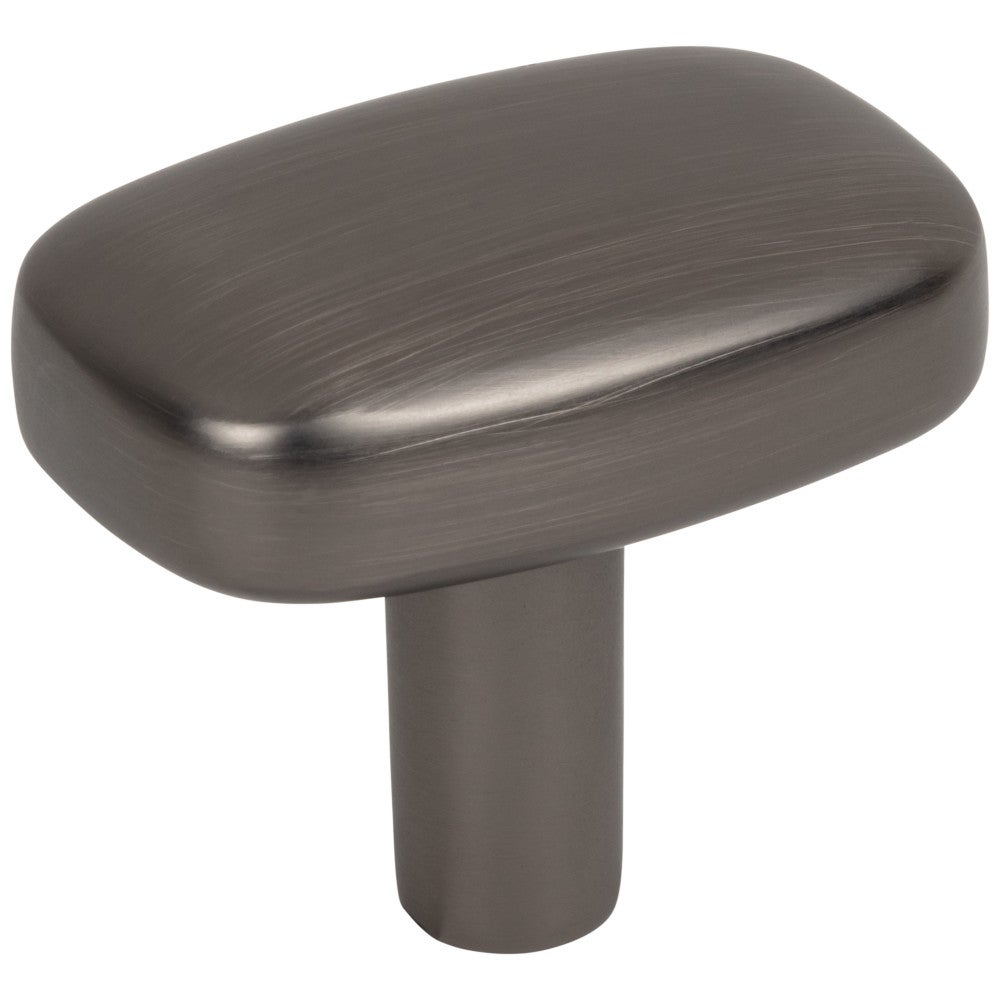 1-1/2" Rounded Rectangle Overall Length Loxley Cabinet Knob - Image 6