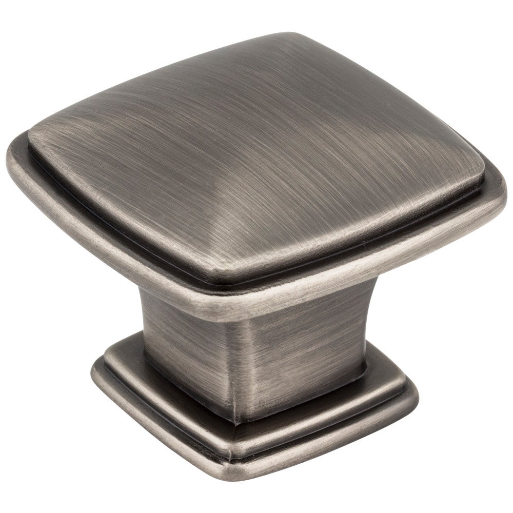 1-1/4" Overall Length Square Milan 1 Cabinet Knob - Image 7