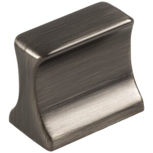 1-1/4" Overall Length (19 mm Center-to-Center) Sullivan Cabinet Knob