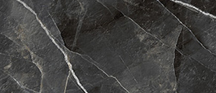 Calacatta Black sintered stone countertop — slab view