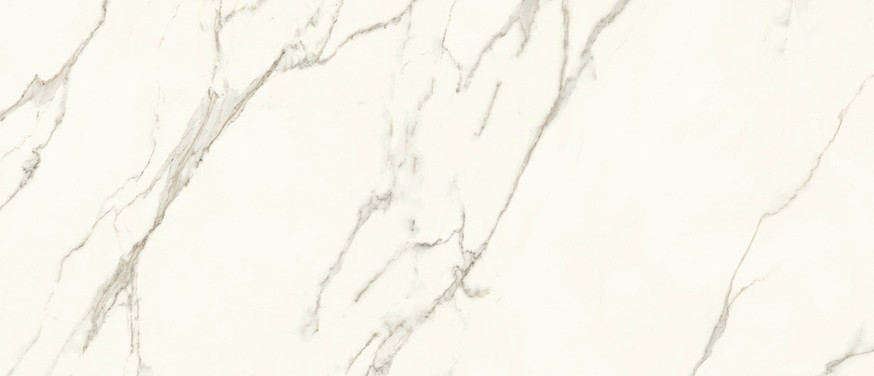 Calacatta C01 sintered stone countertop — slab view
