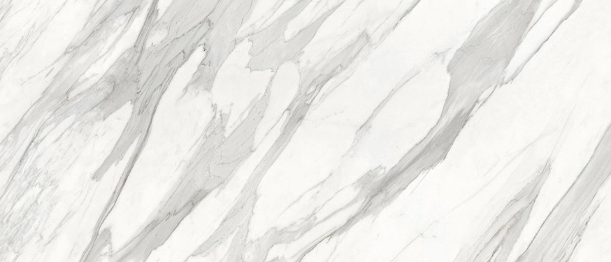 Calacatta Gold sintered stone countertop — slab view
