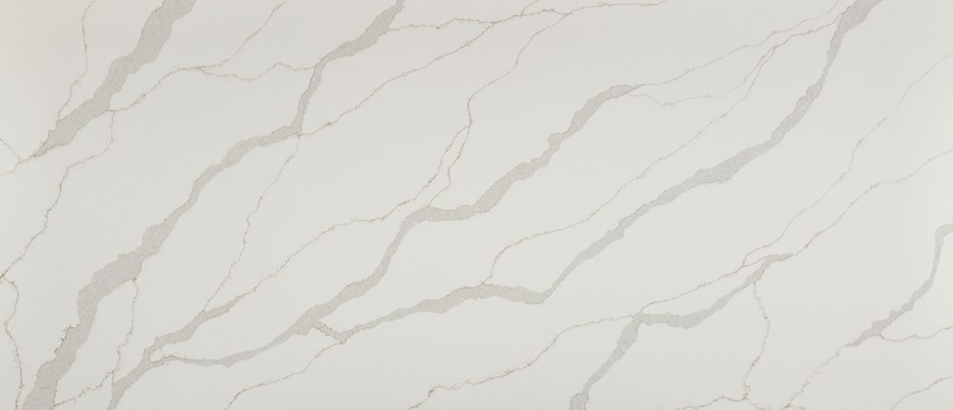 Calacatta Idillio quartz countertop — slab view