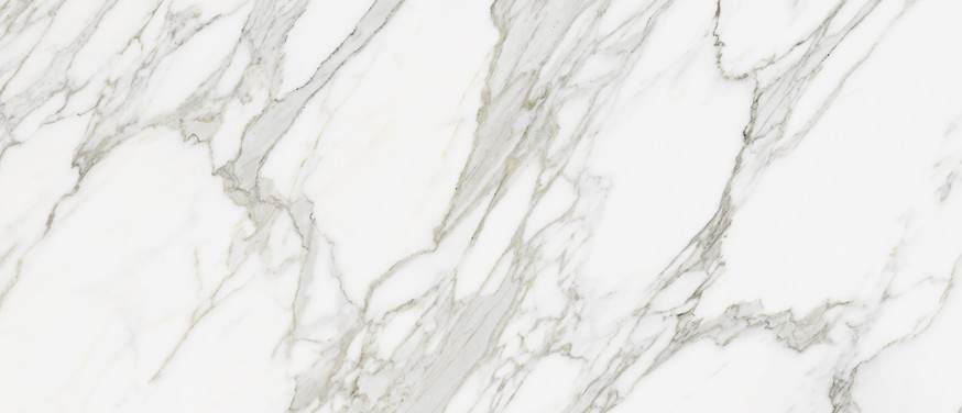 Calacatta Royale sintered stone countertop — slab view