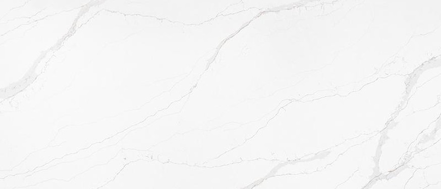 Calacatta Suprema quartz countertop — slab view