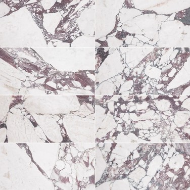Calacatta Viola Marble countertop — closeup view