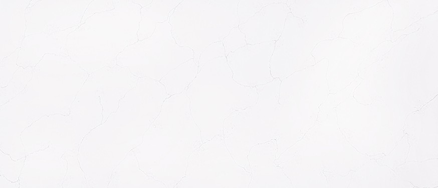 Cassiopeia quartz countertop — slab view