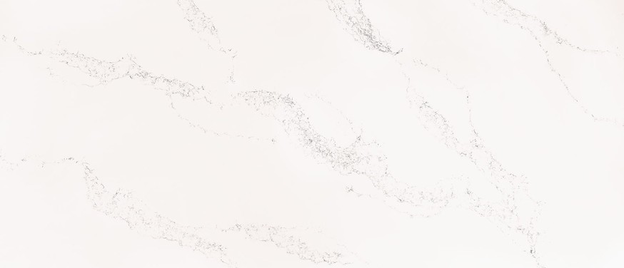 Chantilly quartz countertop — slab view