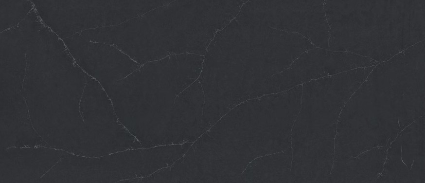 Charcoal Soapstone quartz countertop — slab view
