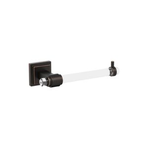 Glacio Single Post Tissue Holder