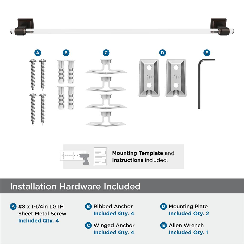 Glacio Towel Bar - Image 2