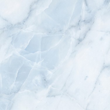 Cristalina Blue Marble countertop — closeup view