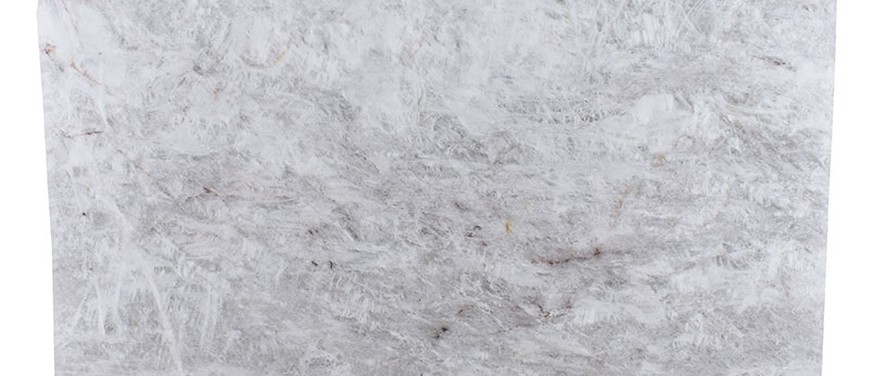 Cristallo Quartzite countertop — slab view