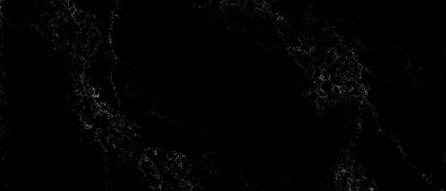 Empira Black quartz countertop — slab view