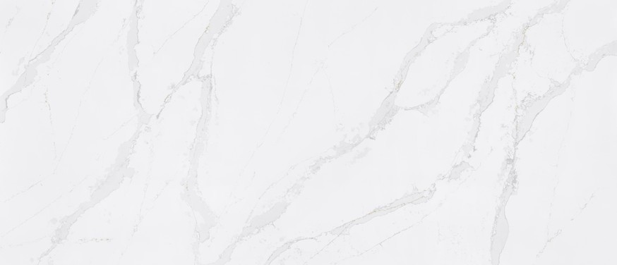 Eternal Calacatta Gold quartz countertop — slab view