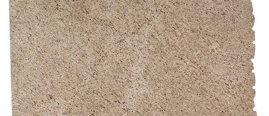 Giallo Ornamental Granite countertop — slab view