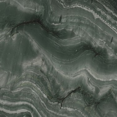 Green Maestro Quartzite countertop — closeup view