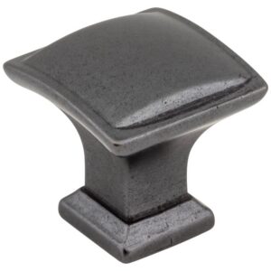 1-1/4" Overall Length Square Annadale Cabinet Knob