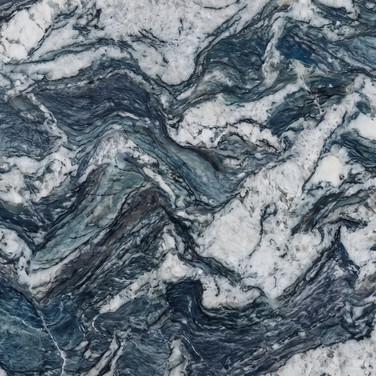 Java Blue Quartzite countertop — closeup view