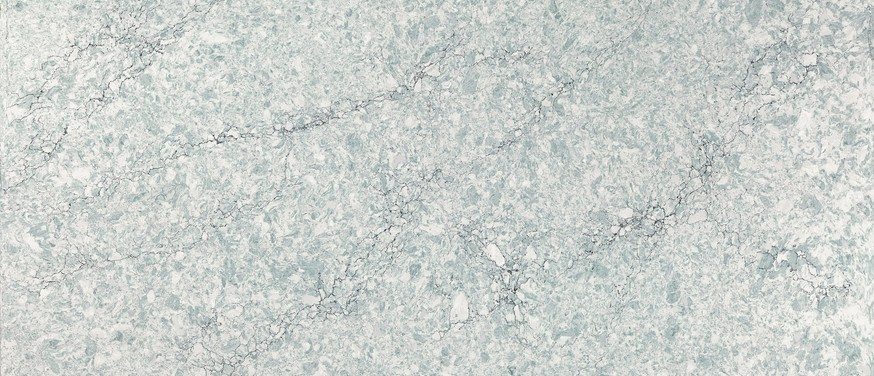 Kendal quartz countertop — slab view
