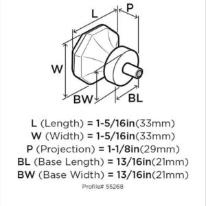 Traditional Classics Cabinet Knob