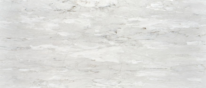 Le Blanc quartz countertop — slab view