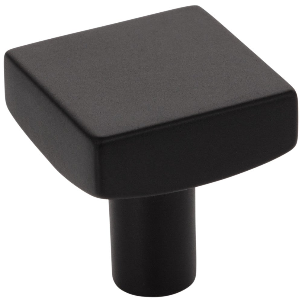 1-1/8" Overall Length Square Dominique Cabinet Knob - Image 5