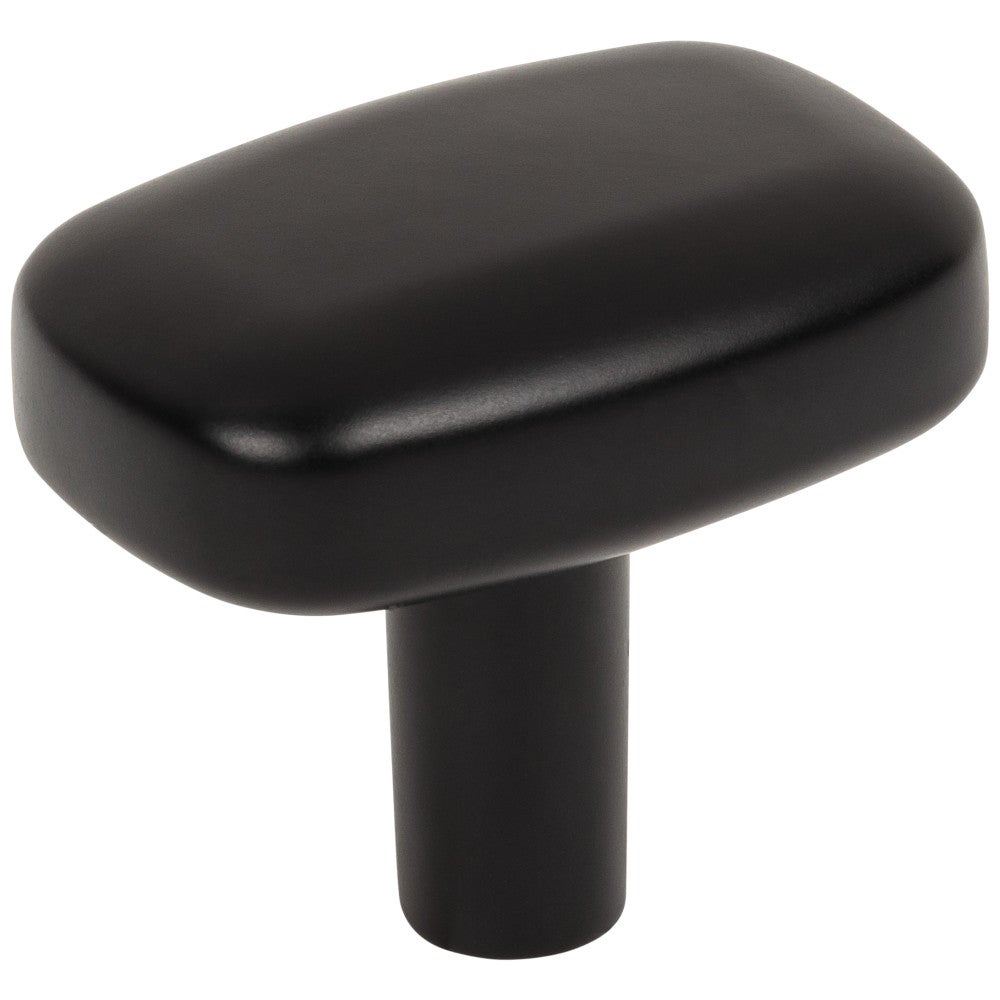 1-1/2" Rounded Rectangle Overall Length Loxley Cabinet Knob - Image 2