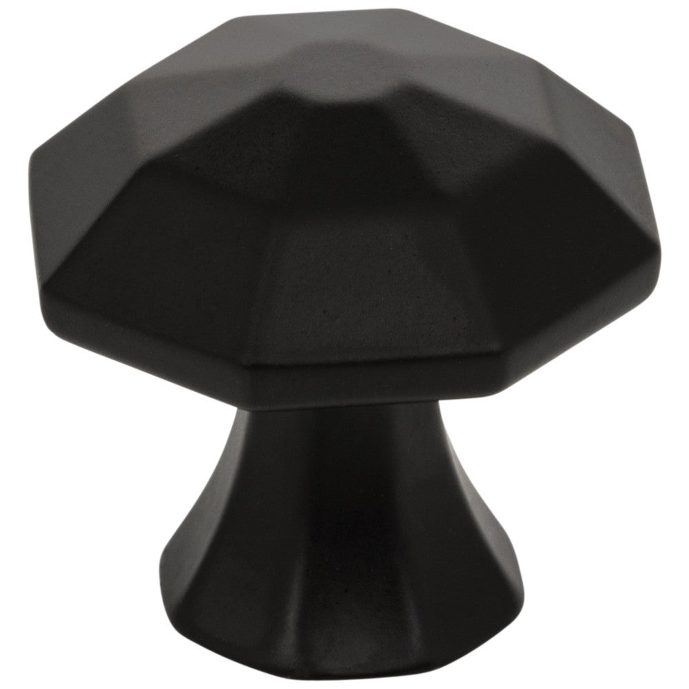 1-1/4" Overall Length Octagonal Wheeler Cabinet Knob - Image 7