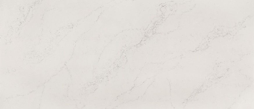 Montauk quartz countertop — slab view