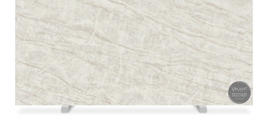 Mumtaz Mahal quartz countertop — slab view