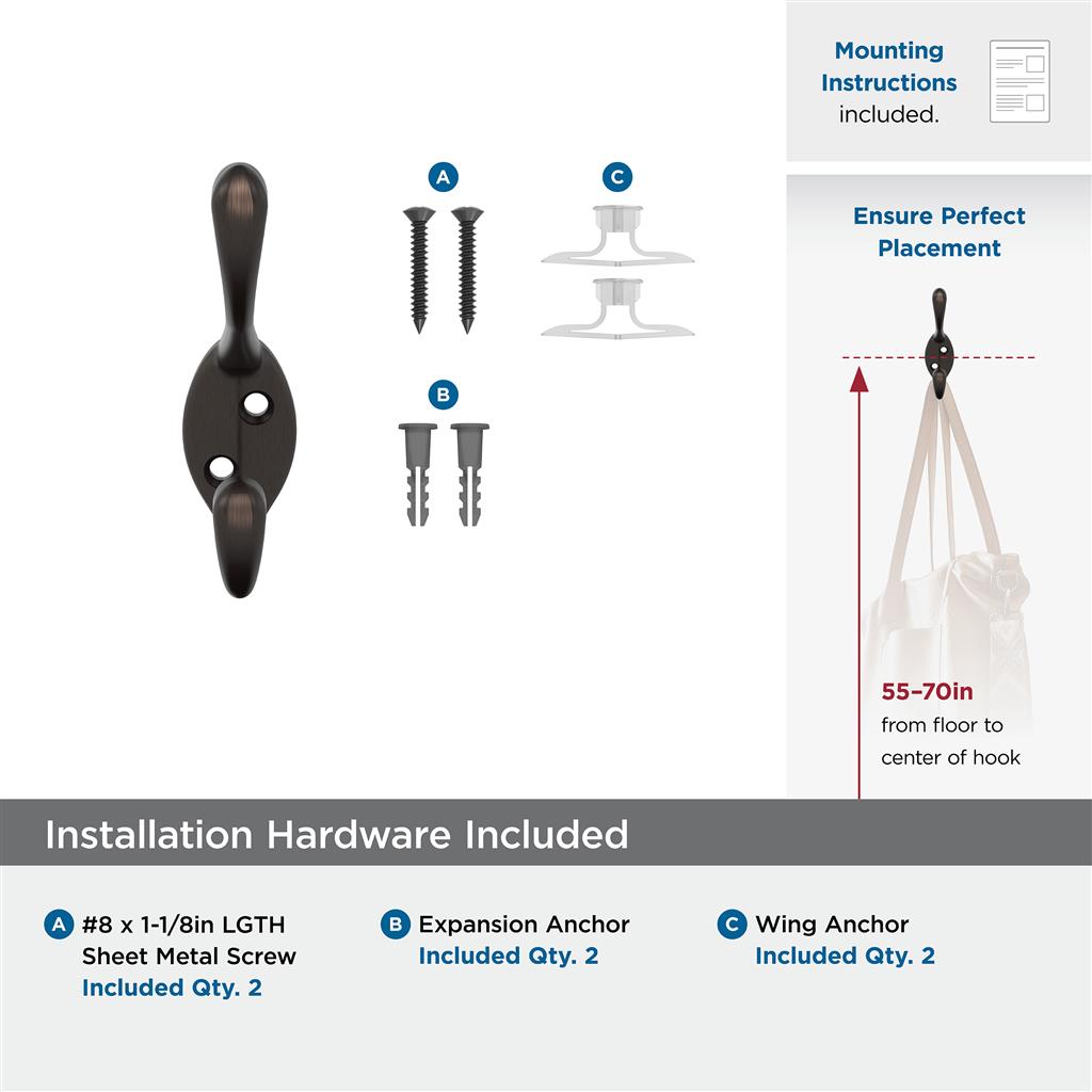 Noble Decorative Wall Hook - Image 2