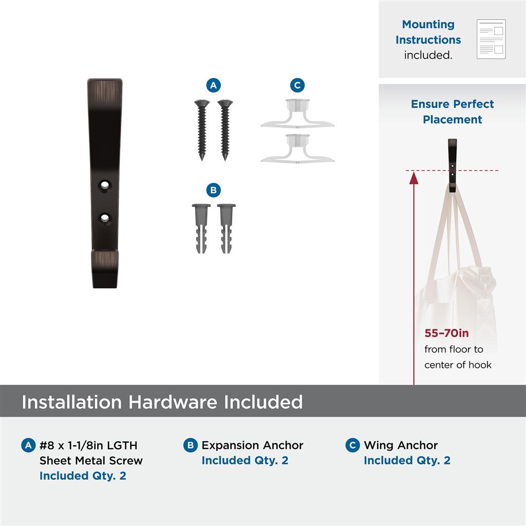 Emerge Decorative Wall Hook - Image 2