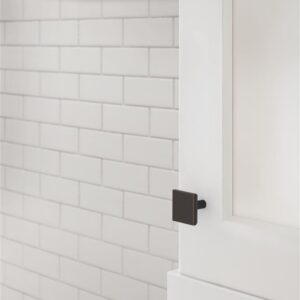Chamfered Edge Cabinet Knob