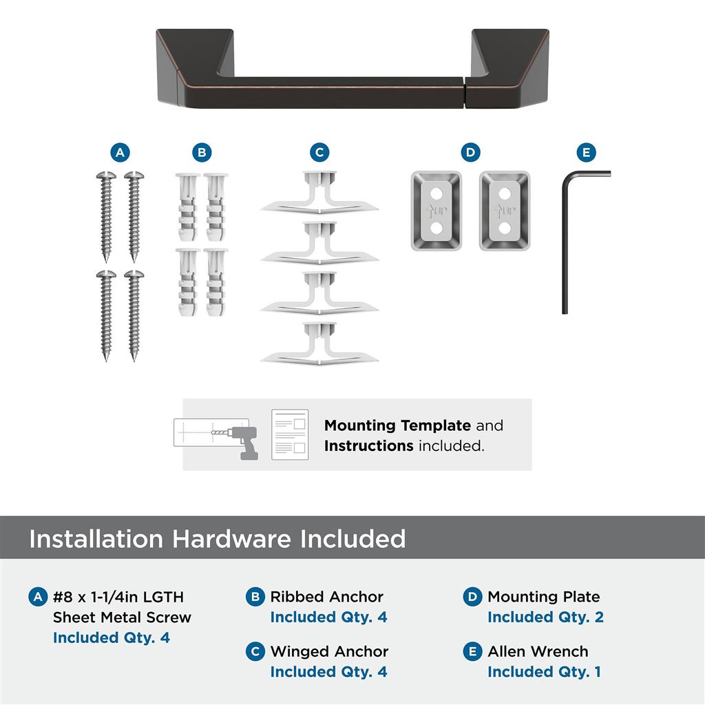 Blackrock Pivoting Double Post Tissue Holder - Image 2