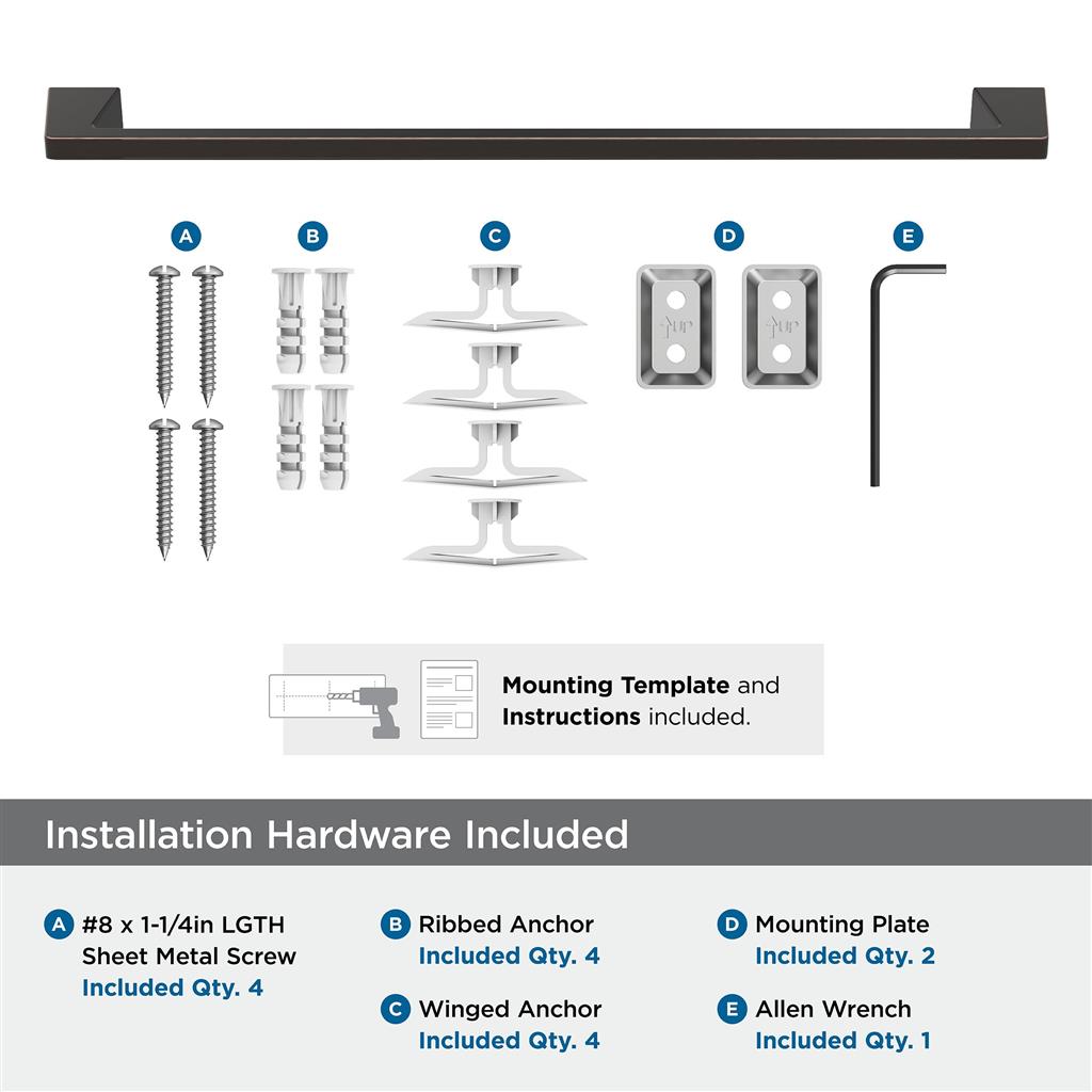 Blackrock Towel Bar - Image 2