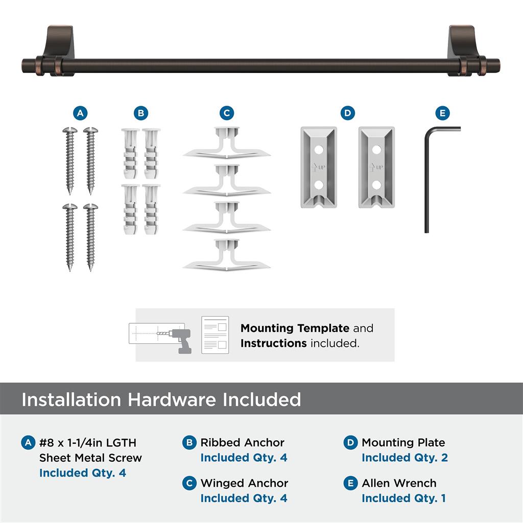 Davenport Towel Bar - Image 2