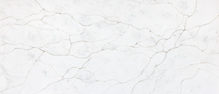 Ostara Dawn quartz countertop — slab view