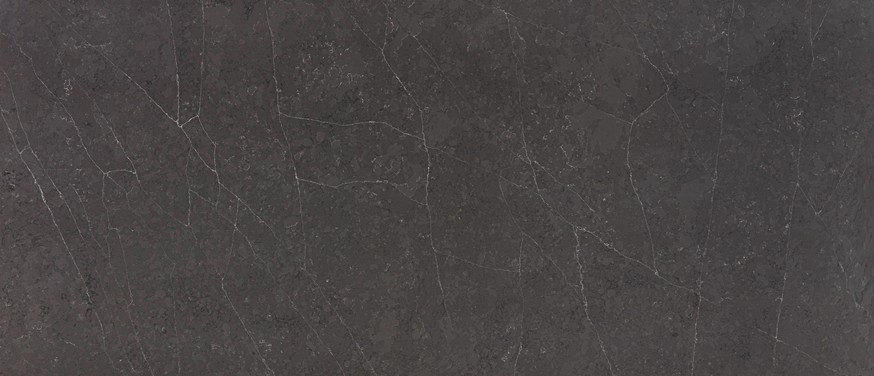 Petra Grigio quartz countertop — slab view