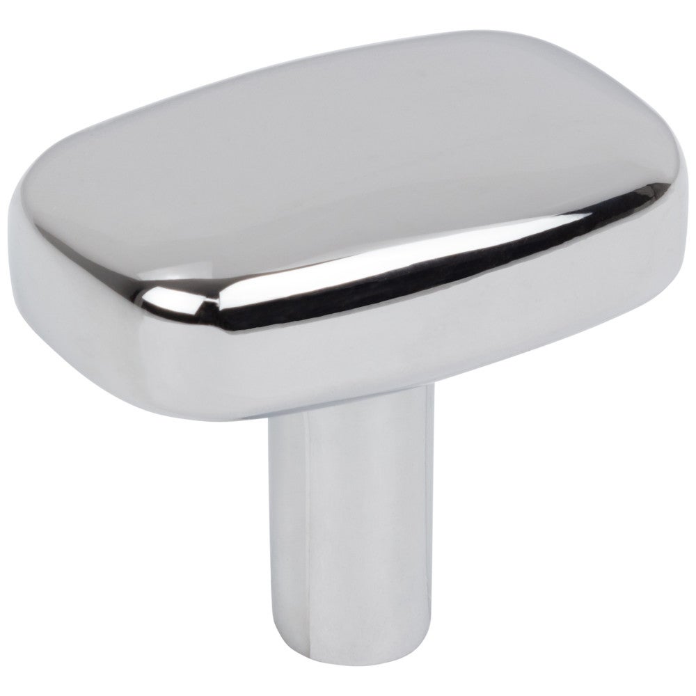 1-1/2" Rounded Rectangle Overall Length Loxley Cabinet Knob - Image 5
