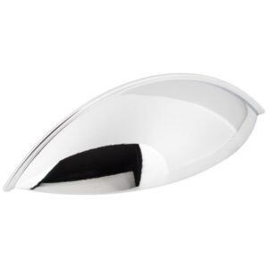 96 mm Center-to-Center Bordeaux Cabinet Cup Pull